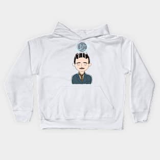 Nikola Tesla Kids Hoodie